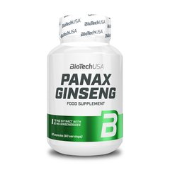 Женьшень екстракт BioTech Panax Ginseng 60 капсул
