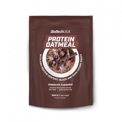Овсянка BioTech Protein Oatmeal 1000 грамм Шоколад вишня
