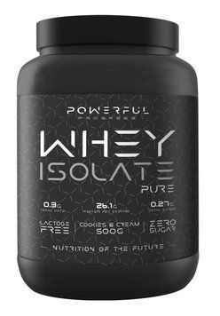 Протеїн ізолят смак орео Powerful Progress (WHEY ISOLATE PURE) 500 г