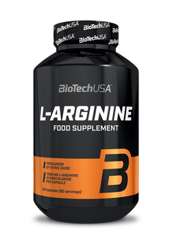 Л-Аргінін BioTech L-Arginine 90 капсул