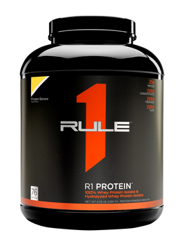 Сывороточный протеин изолят R1 (Rule One) R1 Protein 2166 грамм Морозный банан