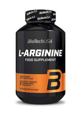 Л-Аргинин BioTech L-Arginine 90 капсул