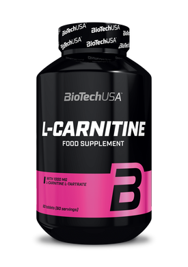 Л-карнітин BioTech L-Carnitine 1000 mg 60 таб