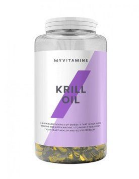 Масло криля Myprotein Krill Oil 90 капс рыбий жир