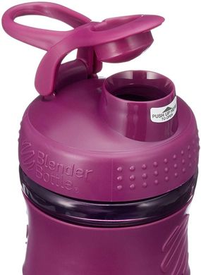 Спортивна пляшка-шейкер BlenderBottle SportMixer 28oz/820ml Plum (ORIGINAL)