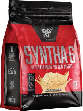 Комплексный протеин BSN Syntha-6 4560 г ваниль