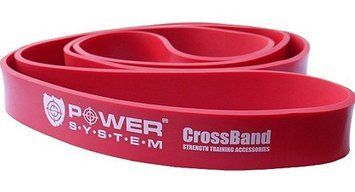 Гума для тренувань CrossFit Level 3 Red PS-4053 (опір 15-40кг)