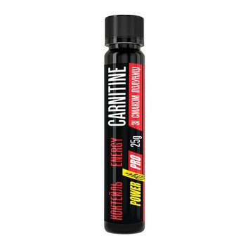 Л-карнітин Power Pro Carnitine Energy 1 x 25 g про