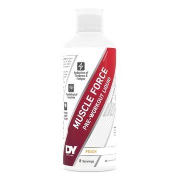 Предтренировочный комплекс DY Nutrition Muscle Force PWO Liquid 500 мл Peach
