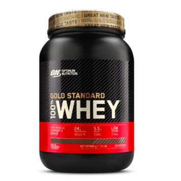 Сывороточный протеин изолят Optimum Nutrition EU Gold Standart 100% Whey 900 г Unflavoured
