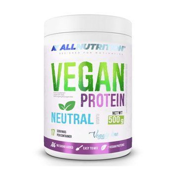 Соєвий протеїн ізолят AllNutrition Vegan Protein 500 г Pistachio