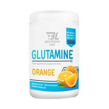 Глютамін Bodyperson Labs Glutamine 500 г Orange