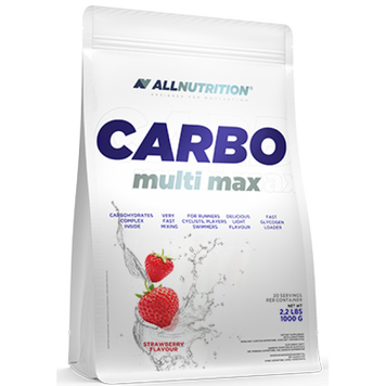 Энергетик карбо углеводы All Nutrition Carbo Multi max 1000 г Natural