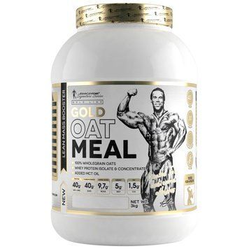 Гейнер для набора массы Kevin Levrone Gold Oat Meal 3000 грамм Банан
