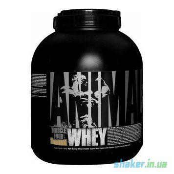 Сывороточный протеин изолят Universal Animal Whey 1810 г энимал vanilla