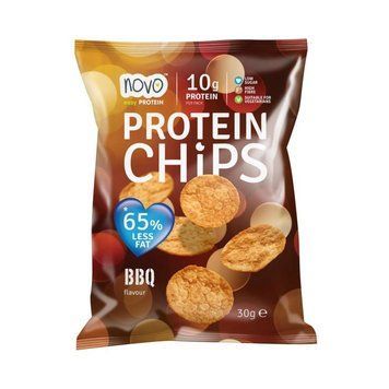протеїнові чипси Novo Nutrition Protein Chips 30 г BBQ