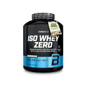 Сироватковий протеїн ізолят BioTech Iso Whey Zero 1816 г tiramisu