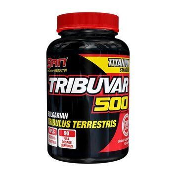 Трибулус террестрис SAN Tribuvar 500 90 капс трибувар