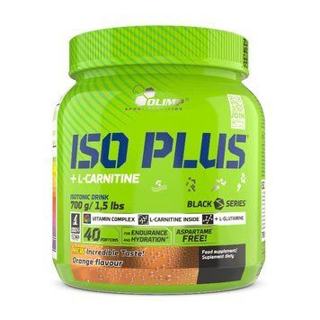 Изотоник Olimp Iso Plus + L-Carnitine 1500 г cola