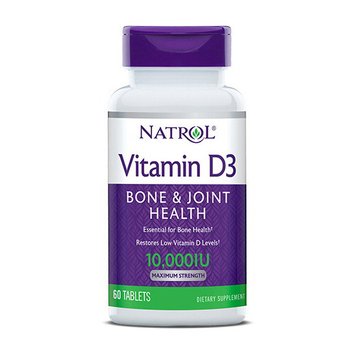 Вітамін Д3 Natrol Vitamin D3 10000 IU (60 таб)