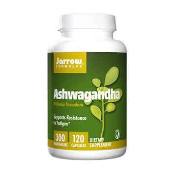 Ашваганда Jarrow Formulas Ashwagandha 300 mg 120 капсул