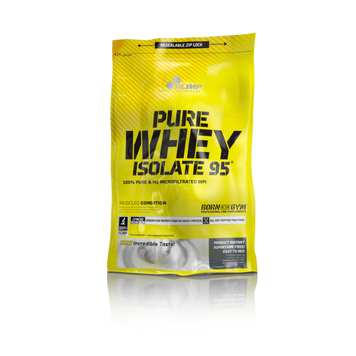 Сывороточный протеин изолят Olimp Pure Whey Isolate 95 (600 г) cherry yoghurt