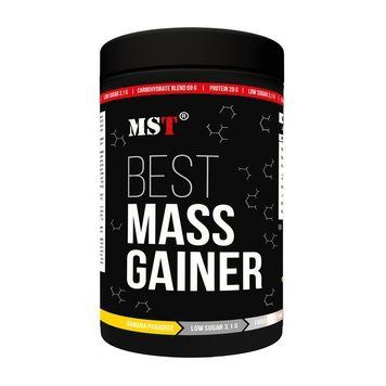Гейнер для набору маси MST Best Mass Gainer 1000 г banana
