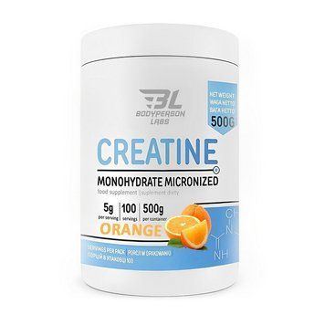 Креатин моногидрат Bodyperson Labs Creatine Monohydrate 500 г orange