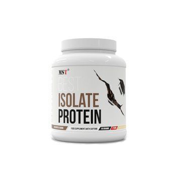 Сироватковий протеїн ізолят MST Best Isolate Protein 510 г iced coffee