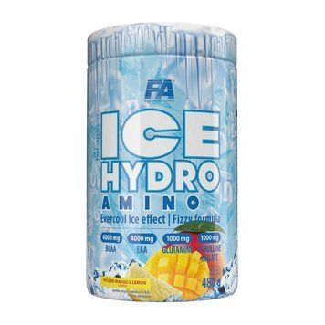 Комплекс амінокислот Fitness Authority Ice Hydro Amino 480 г Frozen Mango & Lemon