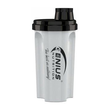 Шейкер спортивный Genius Nutrition Shaker 700 мл Серый