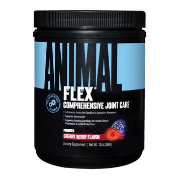 Universal Nutrition, Animal Flex, порошок для поддержания суставов со вкусом вишни, 369 г 13 унций