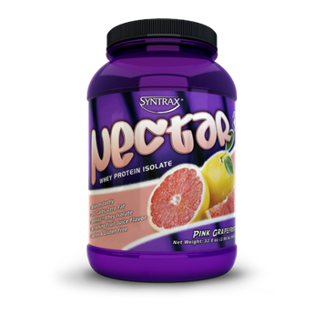 Сироватковий протеїн ізолят Syntrax Nectar 907 г pink grapefruit