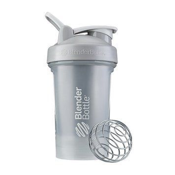 Шейкер спортивний Blender Bottle Classic 600 мл Сірий