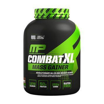 Гейнер для набора массы Muscle Pharm Combat XL Mass Gainer 2700 chocolate