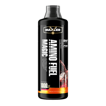 Комплекс аминокислот Maxler Amino Magic Fuel 1000 мл energy