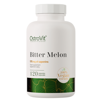 Горькая Дыня OstroVit Bitter Melon 120 Капсул