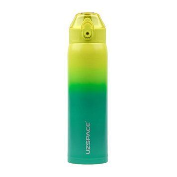 Пляшка для води UZspace Uzspace X4 Gradient Waterboottle 500 мл Жовтий/Зелений