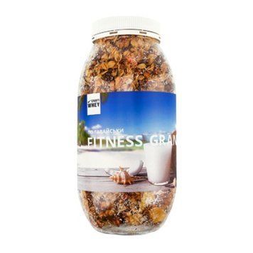 Фітнес Гранола Craft Whey Fitness Granola 450 г Hawaiian