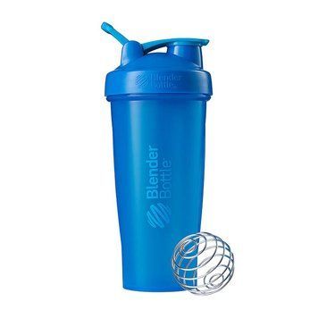 Шейкер спортивный BlenderBottle Blender Bottle Classic Loop 820 мл cyan