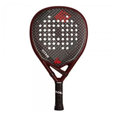 Ракетка для падела VIBOR-A TITAN 12K RED
