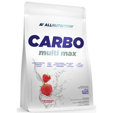 Енергетик карбо вуглеводи All Nutrition Carbo Multi max (1 кг) Natural