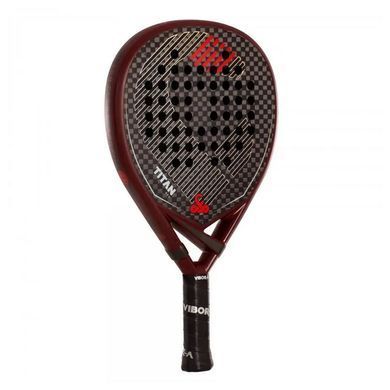 Ракетка для падела VIBOR-A TITAN 12K RED