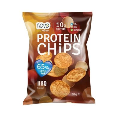Протеиновые чипсы Novo Nutrition Protein Chips 30 г BBQ
