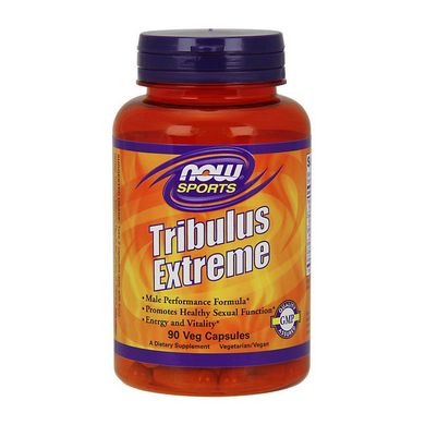 Трибулус террестрис Now Foods Tribulus Extreme 90 капс екстрим