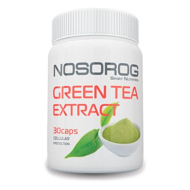 Экстракт зеленого чая Nosorog Green Tea Extract 30 капсул