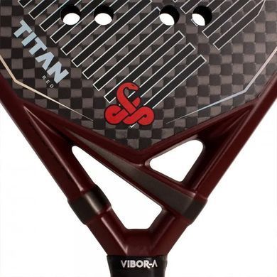 Ракетка для падела VIBOR-A TITAN 12K RED