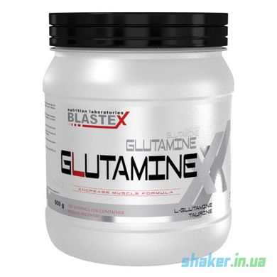 Глютамін Blastex Glutamine Xline 500 г strawberry