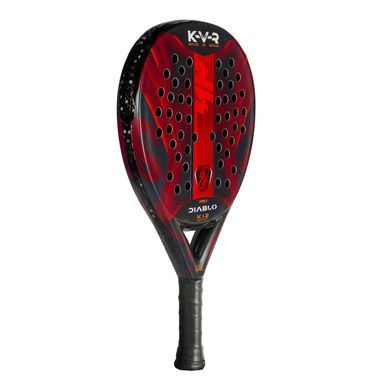 Ракетка для паделу AKKERON BLACK DIABLO PRO