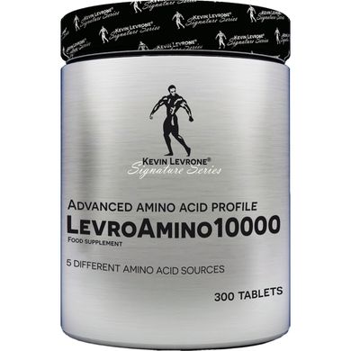 Комплекс амінокислот Kevin Levrone Levro Amino 10000 300 таб аміно